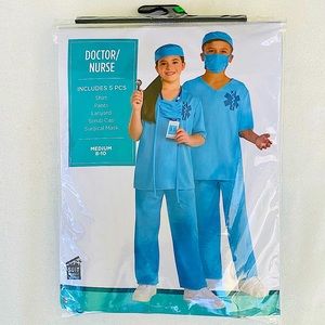 🎃🩻 Doctor / Nurse Kids Costume!!! 🩺🎃 NWT!!!